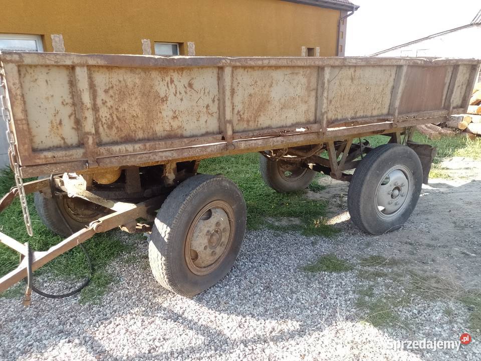Przyczepa wywrotka 35 t