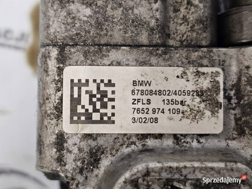 BMW 1 3 5 X3 20 D N47D20A pompa wspomagania Kielce