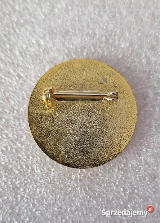 3 żółte przypinkipiny Warszawa