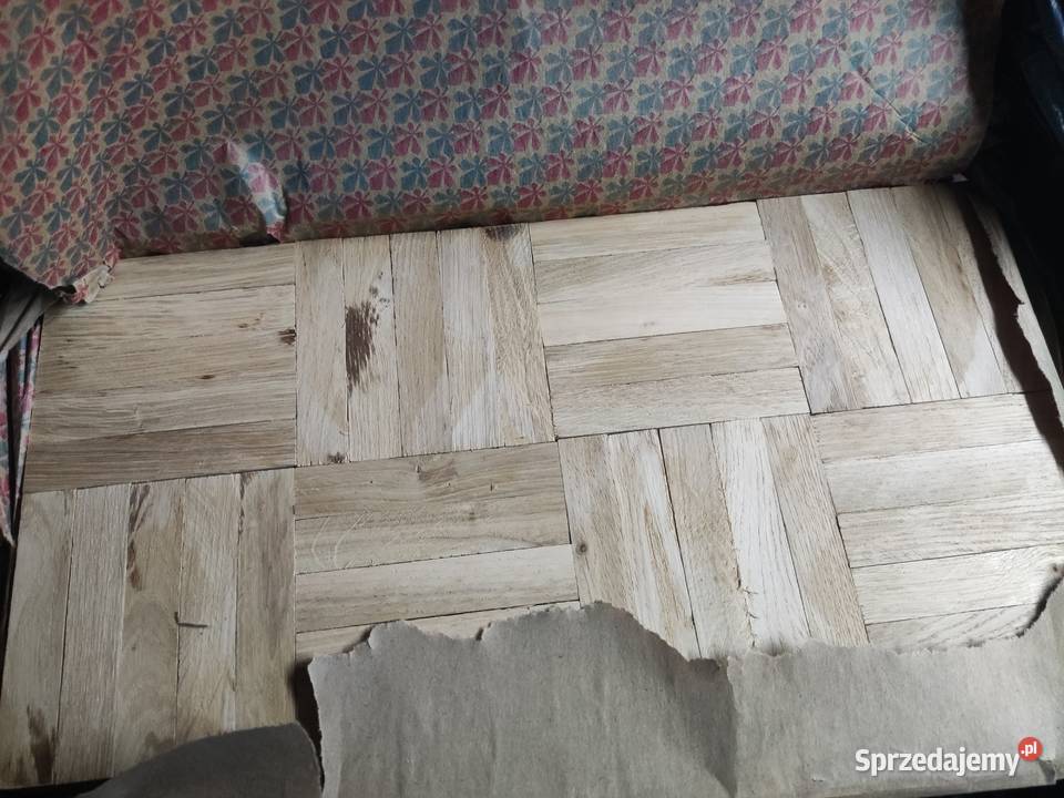 Parkiet DĘBOWY mozaika Wrocław