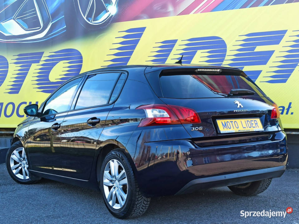 Peugeot 308 panorama navi serwis T7 20082013 lakier metallic