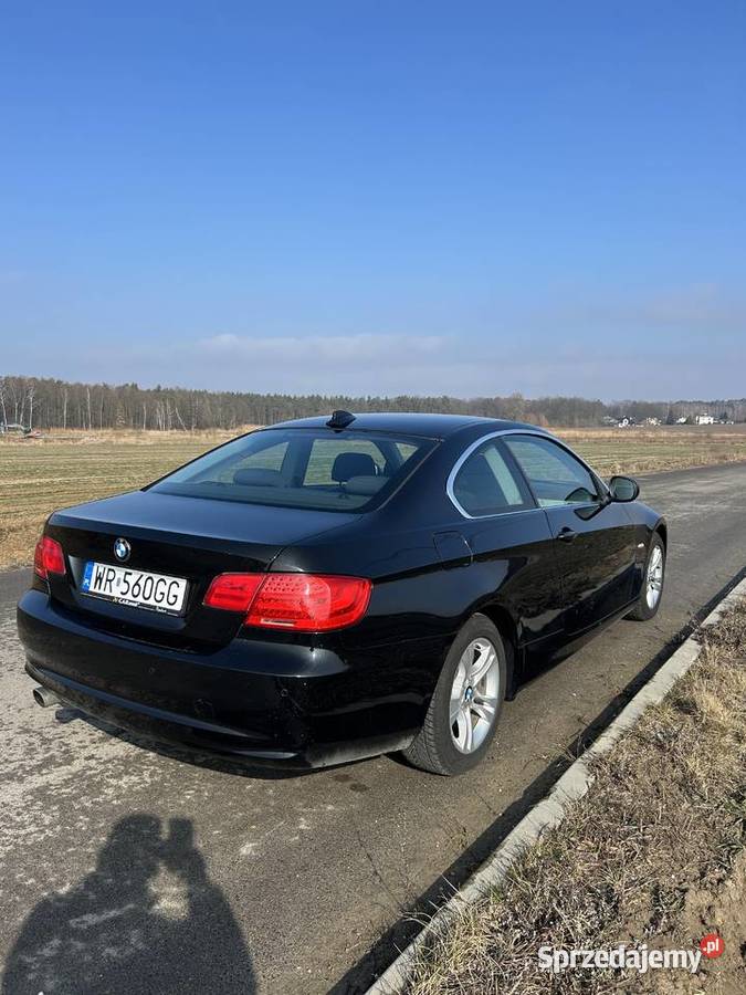 BMW 3 Coupe 2011 czujnik zmierzchu Radom