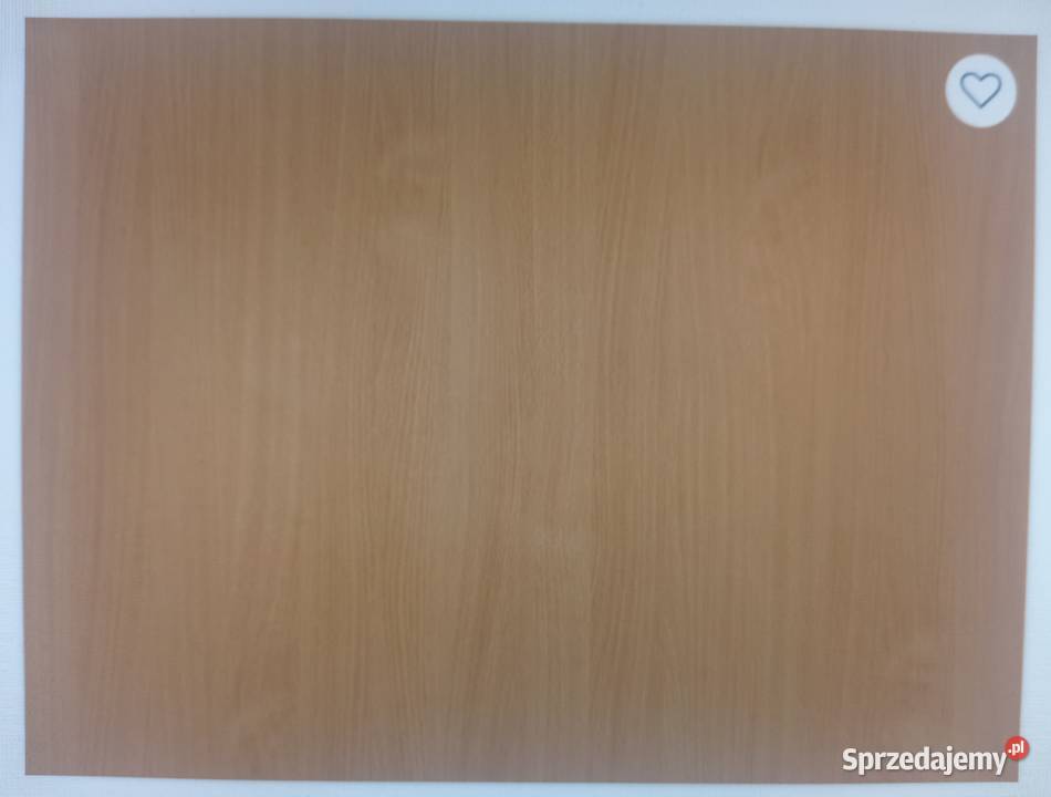 Płyta wiórowa meblowa 18 mm laminowana kolor Buk Pozostałe Brzeźno