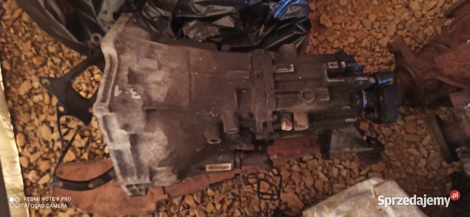 bmw e46 skrzynia manualna m54b25 getrag sprzedam