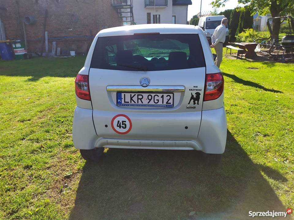 AIXAM CITY S8 2012 diesel automat Urzędów sprzedam