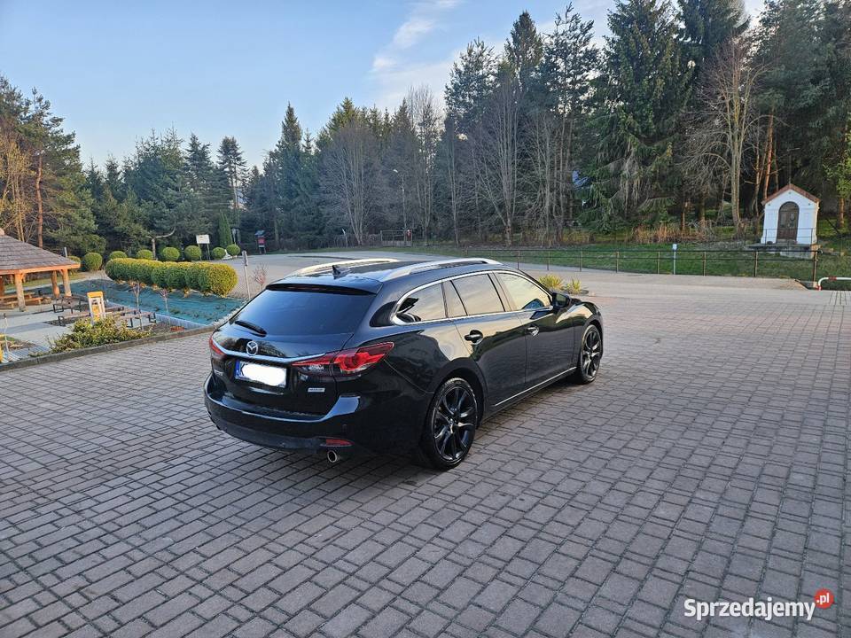 Mazda 6GJ 2013r 22D 150 Automat Skóra Alu 19 małopolskie