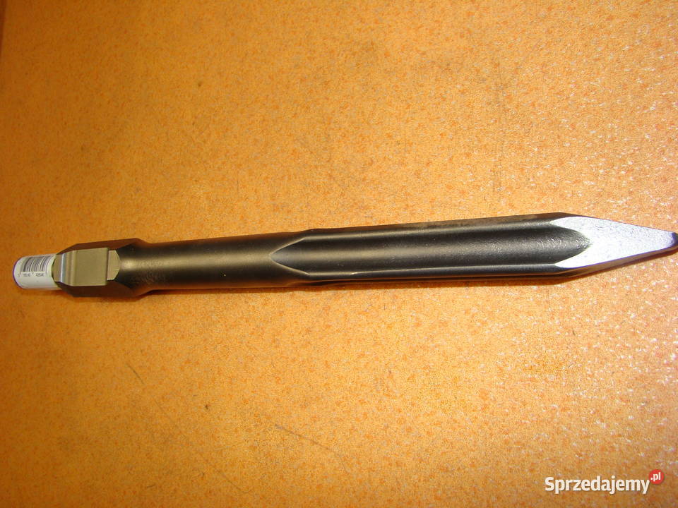 Dłuto HEX 30 mm BOSCH Szpicak 400mm LONGLIFE Ref Bielsko-Biała