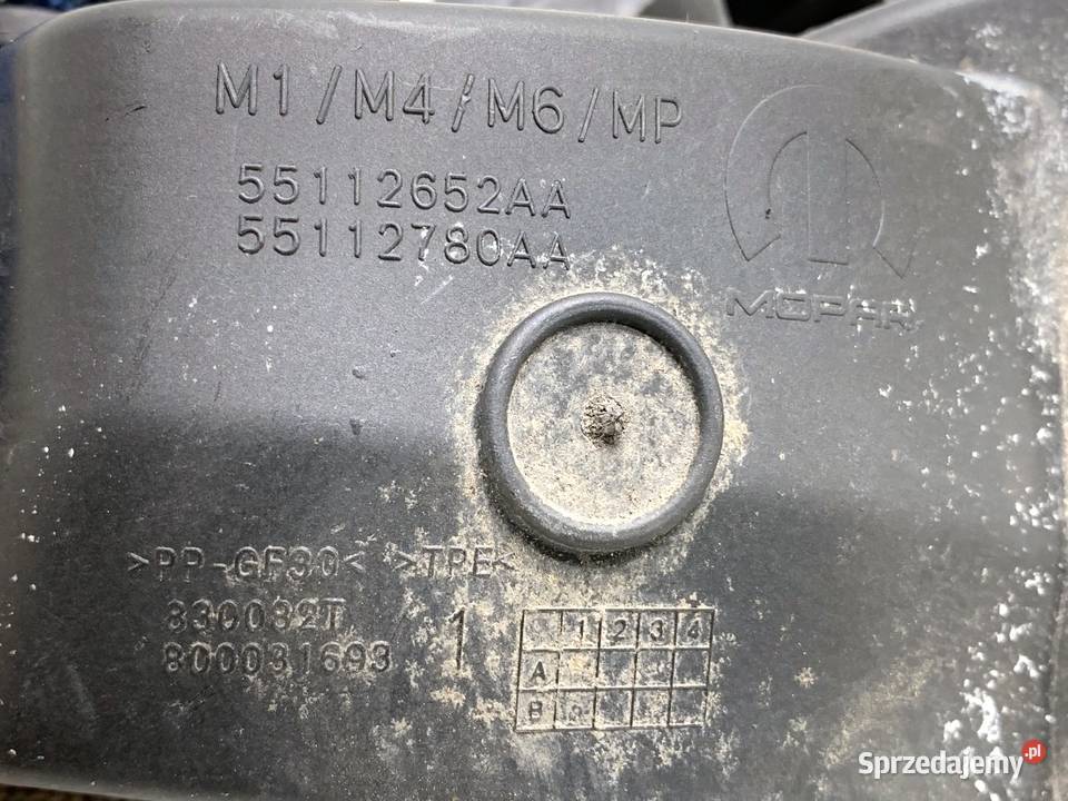 KLAPKA WLEWU PALIWA JEEP COMPASS MP Crossover podkarpackie