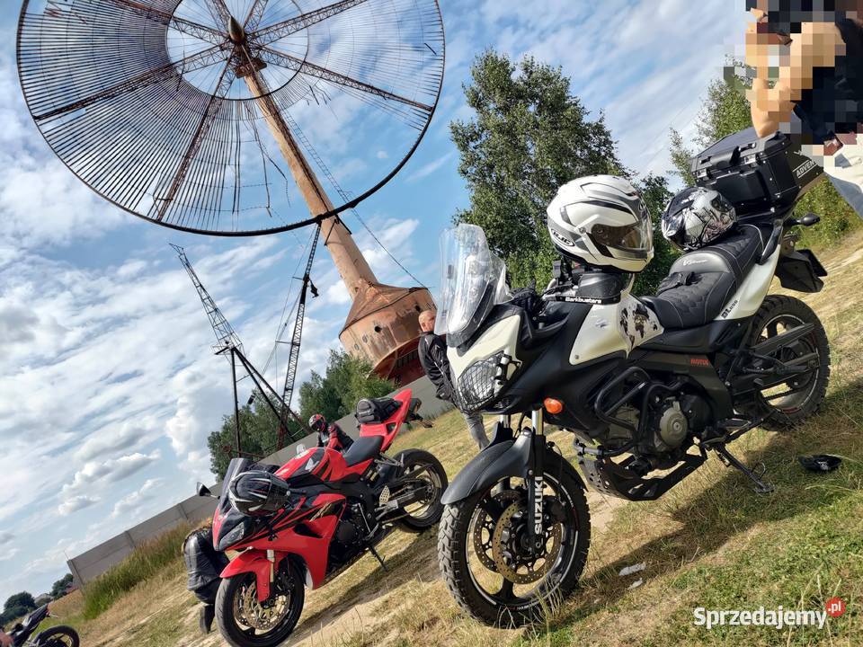 Prywatnie Suzuki Vstrom 650 Rok produkcji 2012 śląskie Krzepice