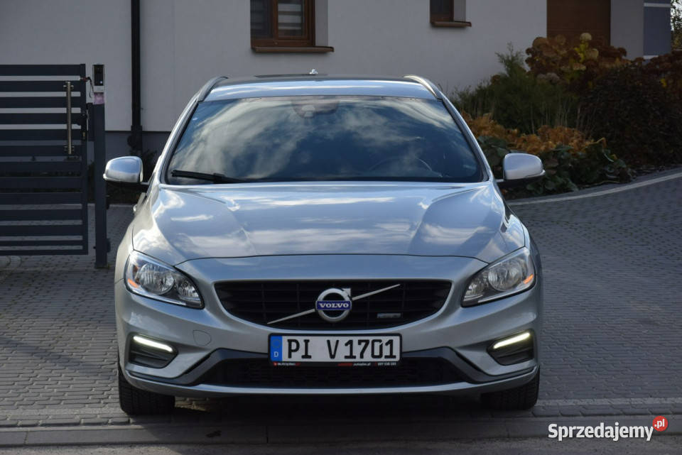 Volvo V60 20D 5Cylindrów Navi Kamera Fv Vat Majdan Sieniawski