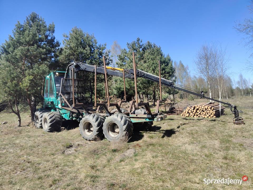 Forwarder Gremo 1050 f Lipinki