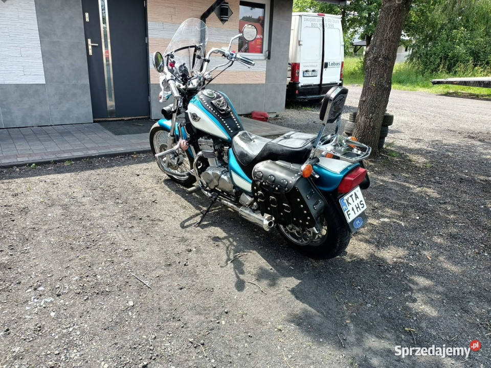 Kawasaki EN Kawasaki EN500 95R KAT A2 34 Tarnów