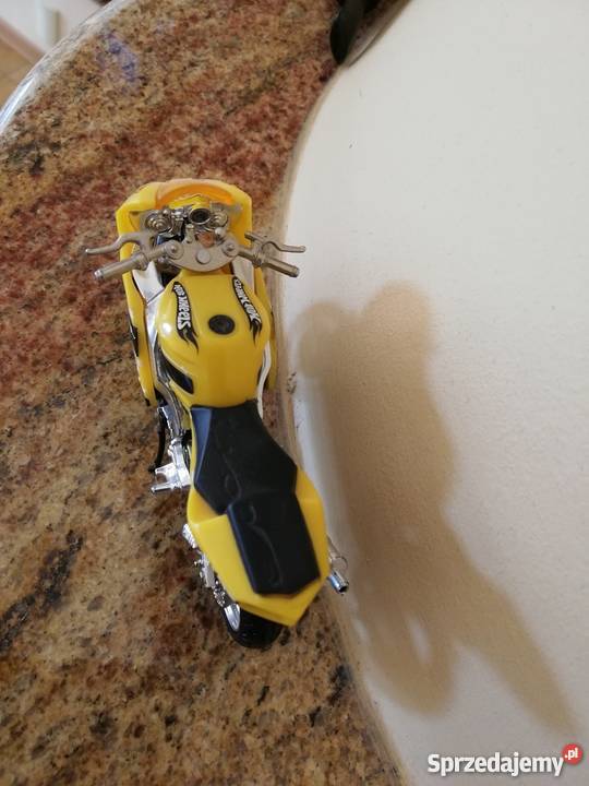 Model motora kolekcjonerski Sieradz sprzedam