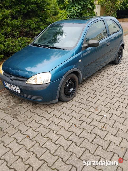 Opel Corsa 10 comfort Na chodzie Okazja Corsa Poznań sprzedam