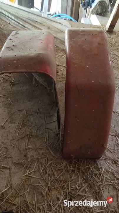 Błotniki z pulpitem Ursus c360 Oryginały podkarpackie Pilzno