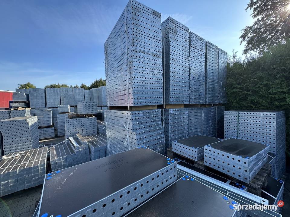 Szalunek szalunki ścienne 5040 m2 typ TEKKO Białystok