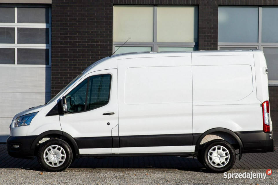 Ford Transit furgon L2H2 ŚREDNI STAN wielkopolskie Jarocin