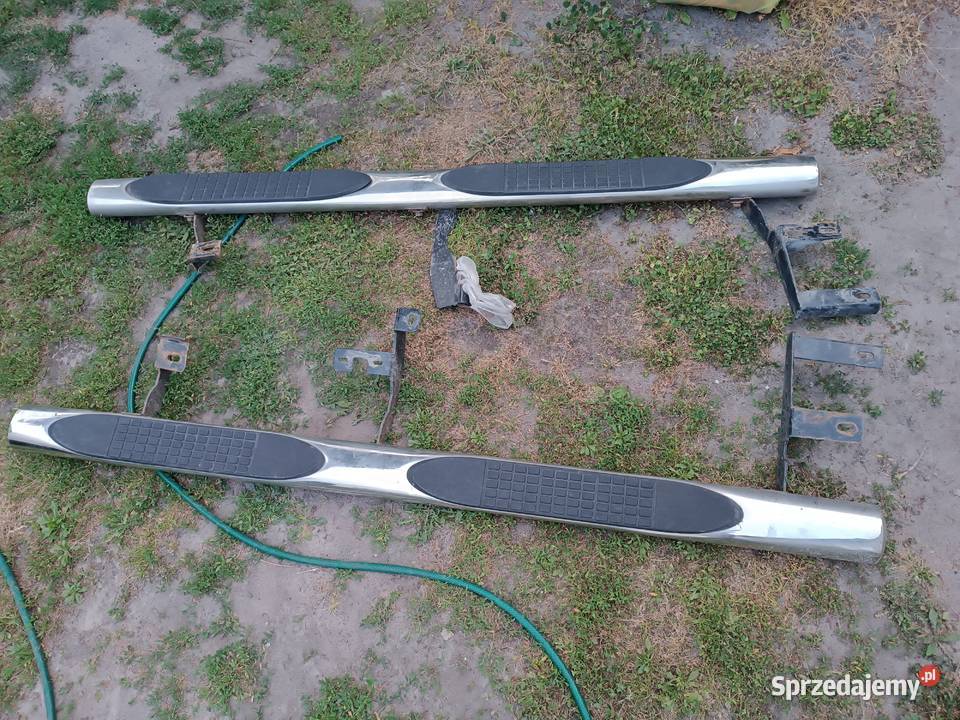 Stopnie progi orurowanie Rav 4 terenowe