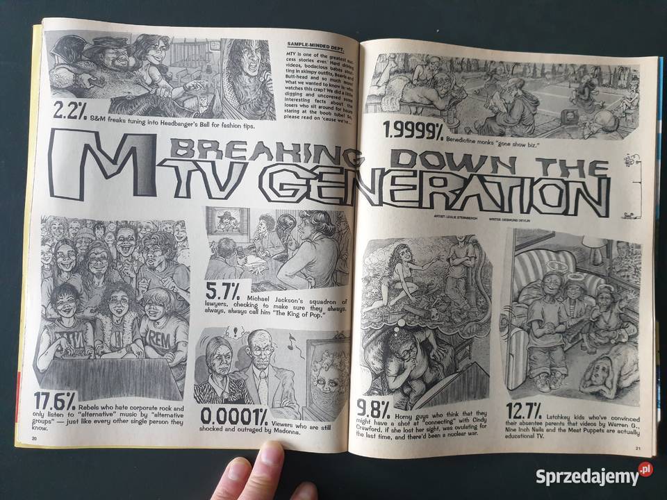 MAD 3381995 Judge Dredd Amerykańskie Gdynia sprzedam