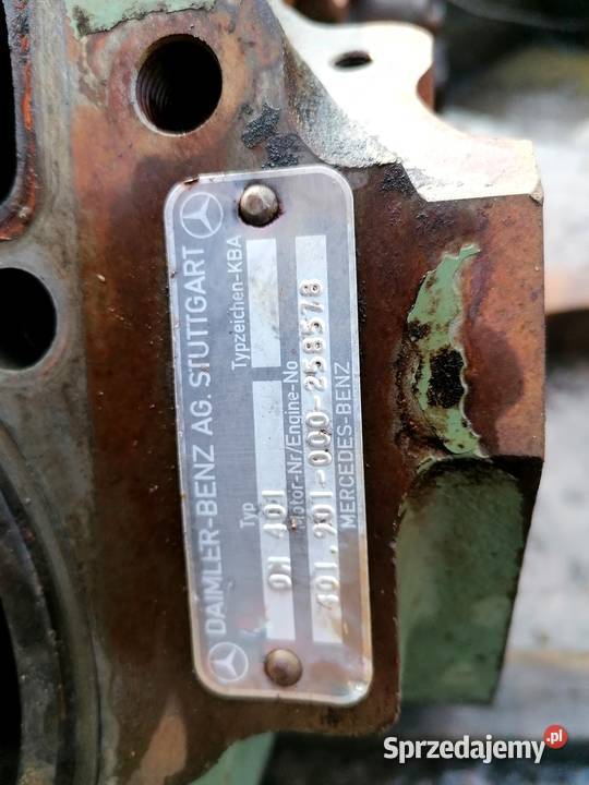Blok silnika Mercedes OM401 OM421A Zajęczniki sprzedam