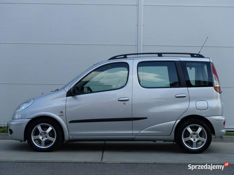 Toyota Yaris Verso 13 Ben Rok produkcji 2004 Lublin
