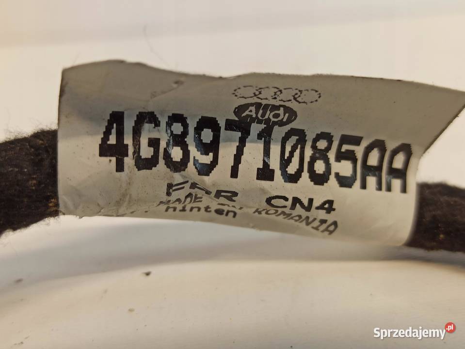 AUDI A7 4G WIĄZKA ZDERZKA TYŁ 4G8971085A