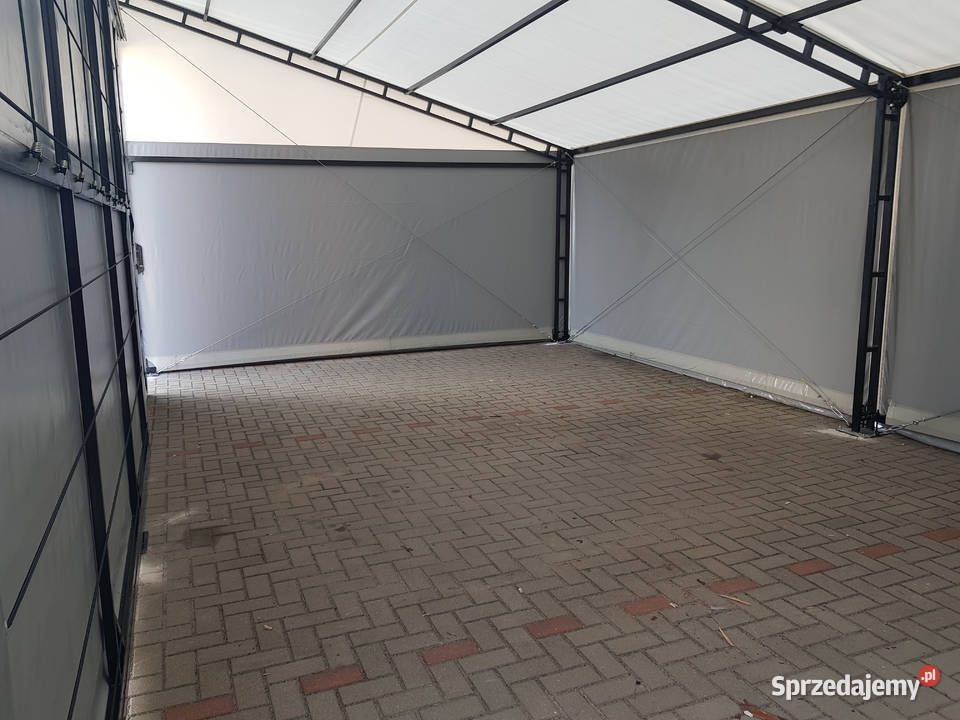 Hala jednospadowa garaż magazyn 8x48 NOWA Białystok usługa