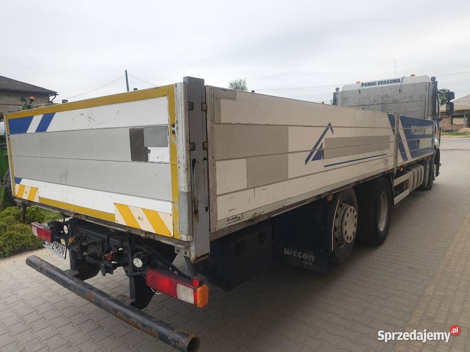Zabudowa burtowa platforma laweta burty Volvo Rok produkcji 2012 Dąbrówka Duża sprzedam