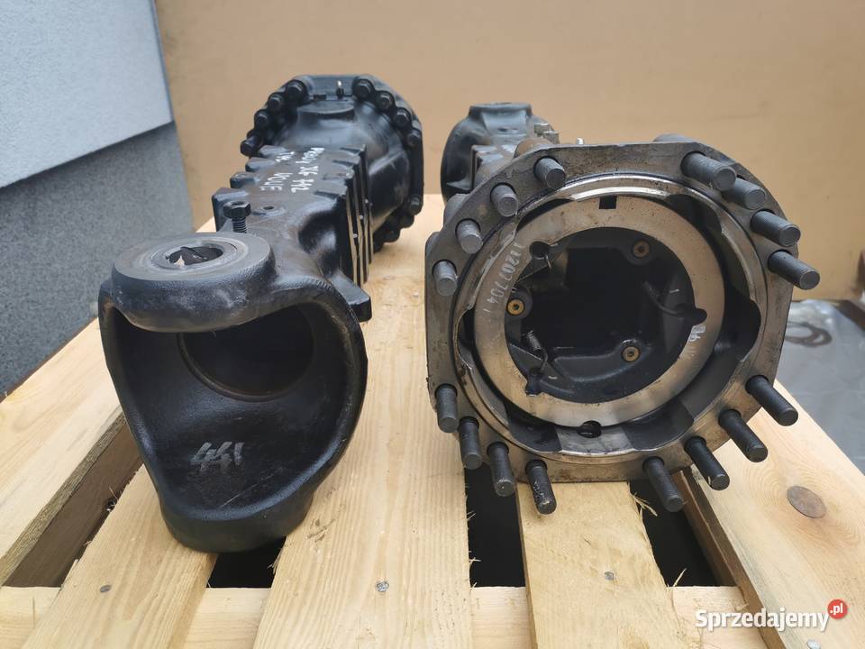 Pochwa mostu JLG Spicer Wilkowo