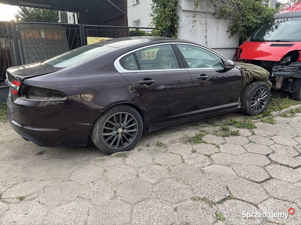 Jaguar XF części x250 lift XF 30d lakier CHF Rok produkcji 2012 Płock