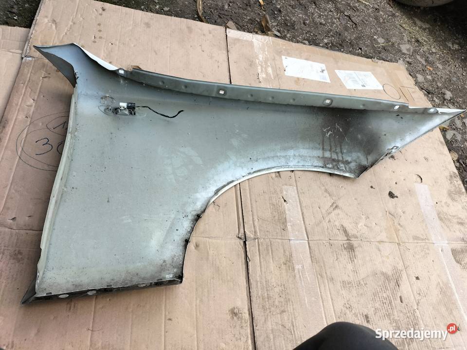 BMW 1 E87 BŁOTNIK LEWY PRZÓD SIWY Kamień-Kolonia sprzedam