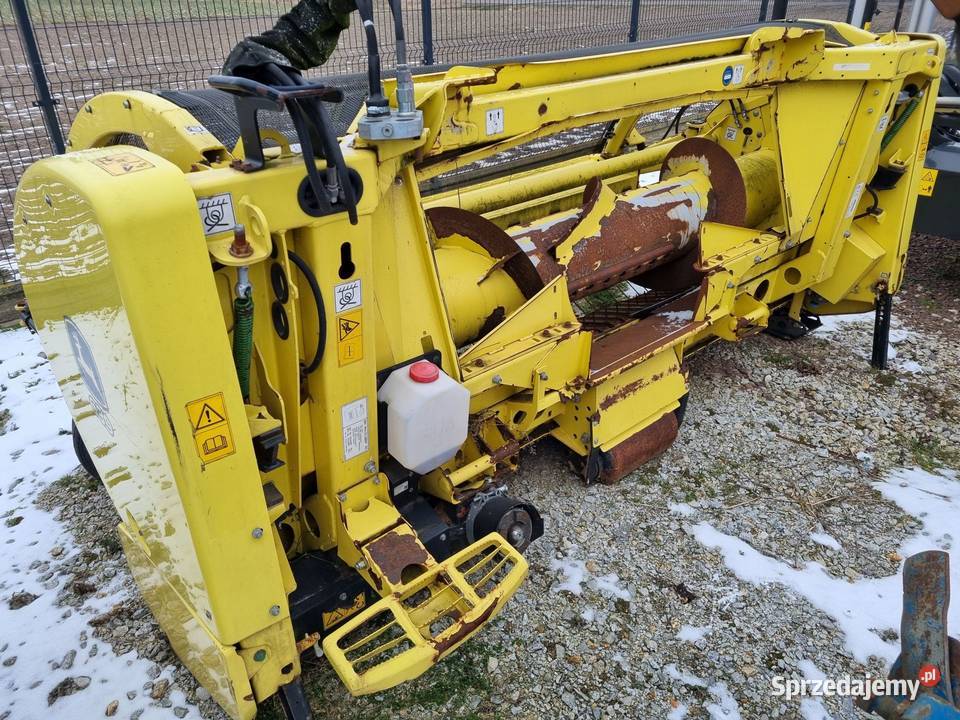 Podbieracz do sieczkarni serii 8000 John Deere wielkopolskie Dziwie sprzedam