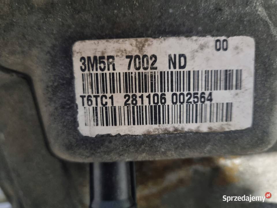 SKRZYNIA BIEGÓW Ford Focus MK2 C 16 16V osobowe Chełm