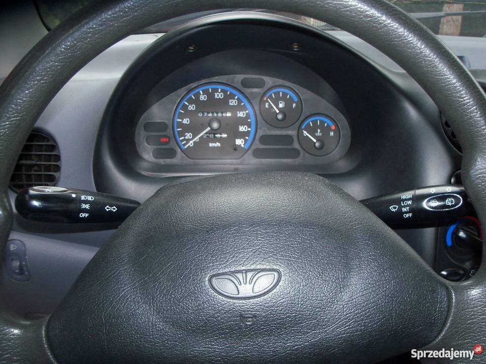 Daewoo Matiz Life 74 przebiegu I właściciel 4/5 mazowieckie Józefów sprzedam