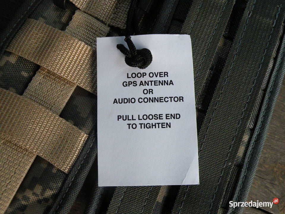 Ładownica na radio HARRIS mollealice UCP Militaria Wrocław