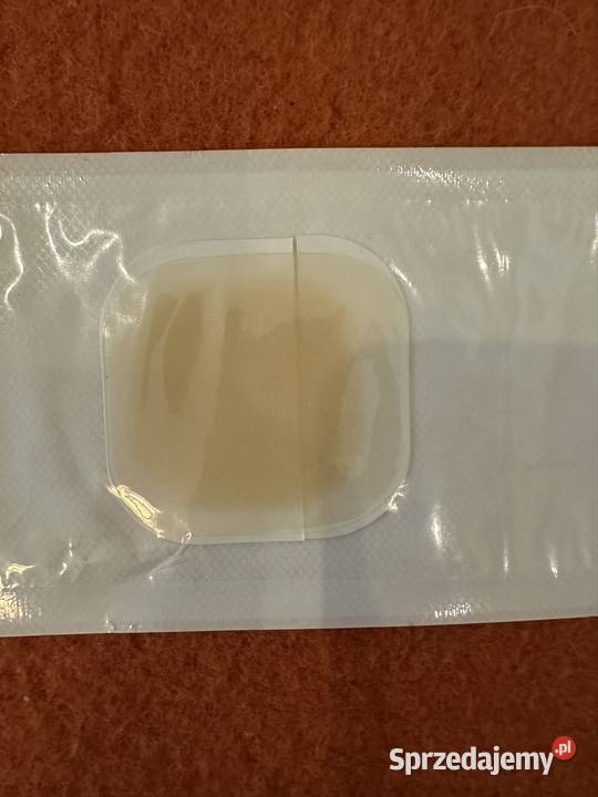 Opatrunek hydrokoloidowy 5cmx5 Zarys 7 sztuk