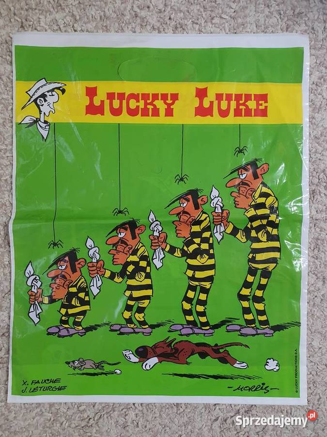 Lucky Luke Daltonowie tracą pamięć wydanie 1