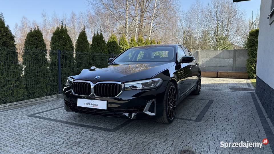 Bmw g30 518D serwisowane ładne Ruda Śląska