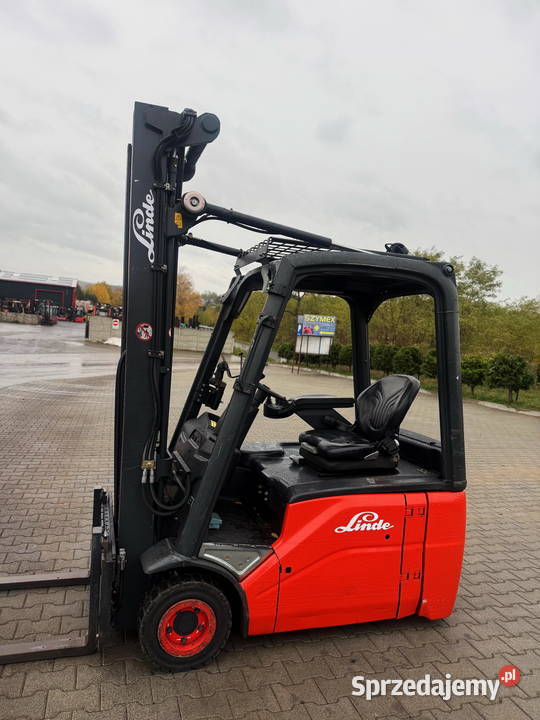 wózek widłowy elektryczny LINDE E16 Triplex 56m Działoszyn
