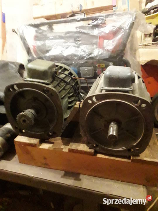 silniki elektryczne 4KW 380V 985 obrmin 3KW Łódź