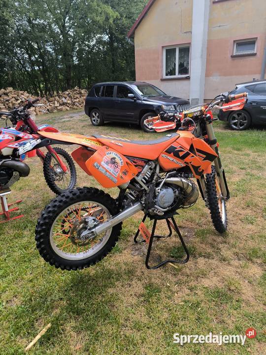KTM EXC 250 nowy tłok Rok produkcji 2003 lubelskie sprzedam