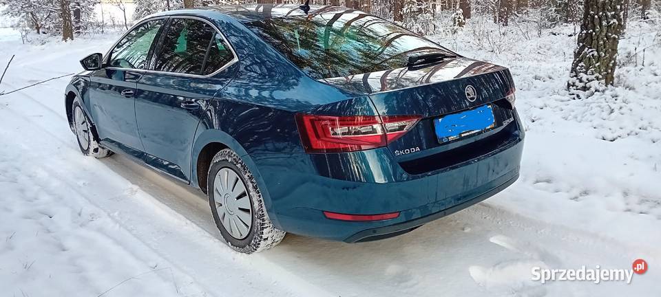Skoda Superb Okazja cenowa Skoda SuperB 2017r Superb Ostrów Mazowiecka