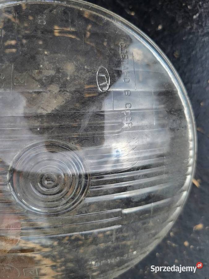 SZKŁO LAMPY CCCP K125 K55 MIŃSK IŻ Klosze Rybnik