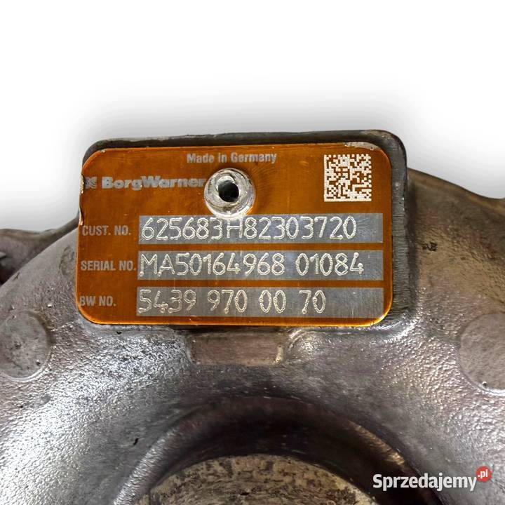 SILNIK K9K282 Nissan Qashqai J10 15 DCI 106 Chełm sprzedam
