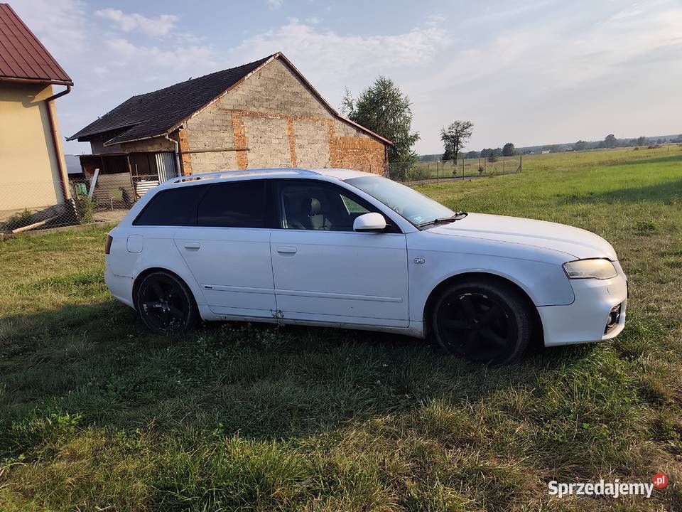 Audi a4b7 20tdi sline automat ASR (kontrola trakcji) Mielec sprzedam