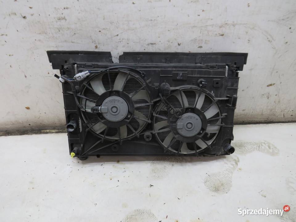 CHŁODNICE KOMPLET CHŁODNIC PRIUS 3 III LIFT 18 B
