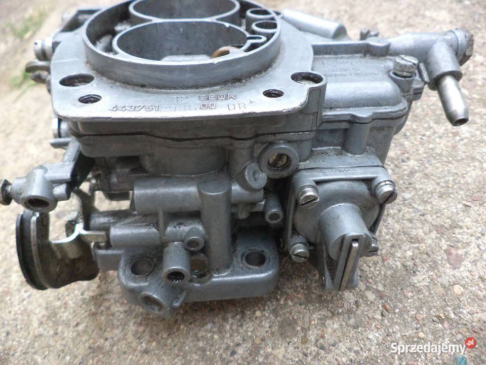 Gaźnik IKOV 32 SEDR 443751293600 DR Fiat 125p osobowe pomorskie Starogard Gdański sprzedam