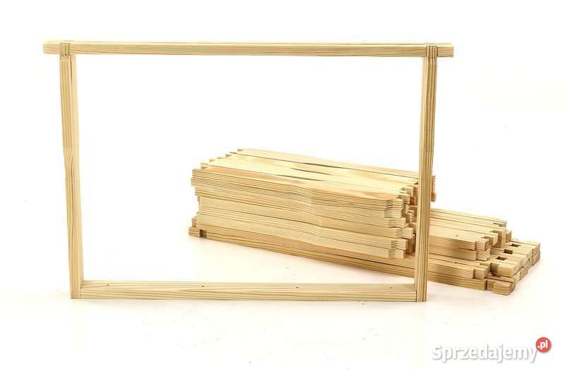 Ramka Wielkopolska gniazdowa hoffmanowska podkarpackie Jaśliska