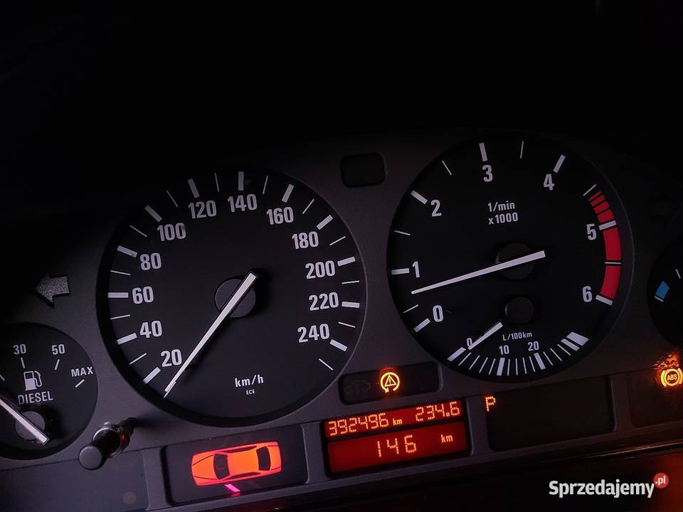 Samochód osobowy Seria 5 Nowe Miasto Lubawskie