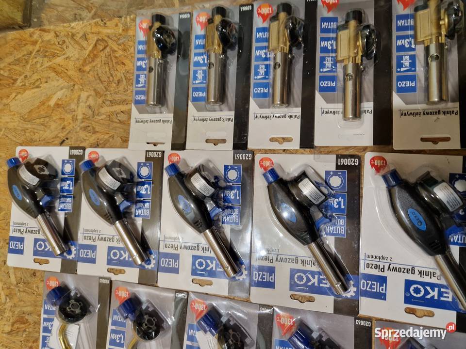 Palnik gazowy lutlampa na kartusze z bocznym wielkopolskie Głogowa